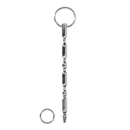 Ouch Stainless Steel Urethral Sounding Dilator with Ring