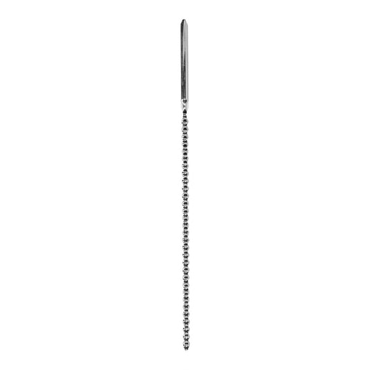 Ouch Stainless Steel Silver Bumpy Urethral Sounding Dilator