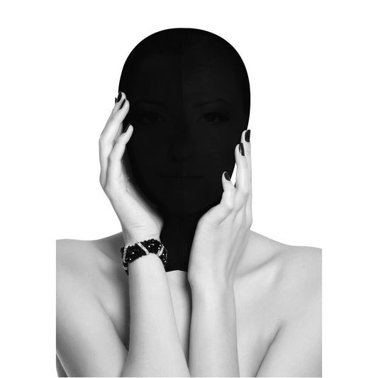 Shots Toys Black Ouch Subjugation Mask

