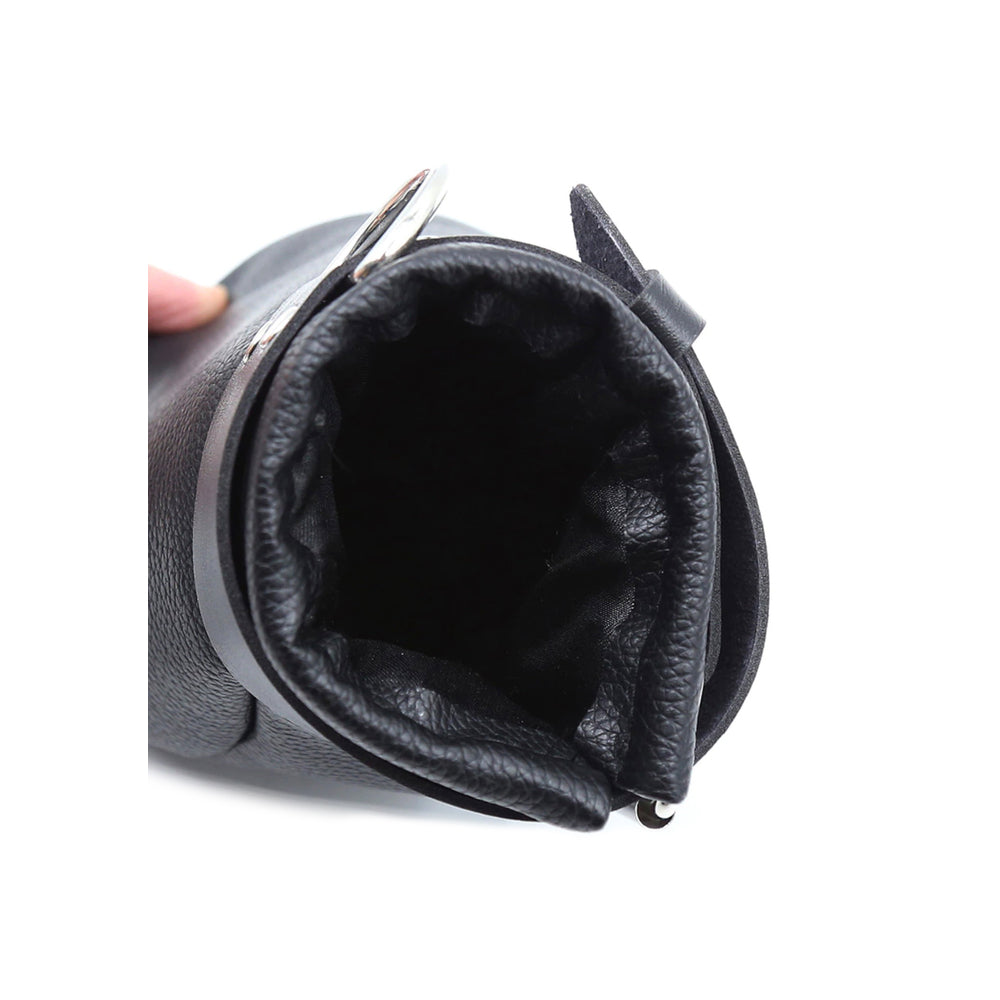 Ouch! Black Neoprene Puppy Play Mittens with Stylish Paw Design