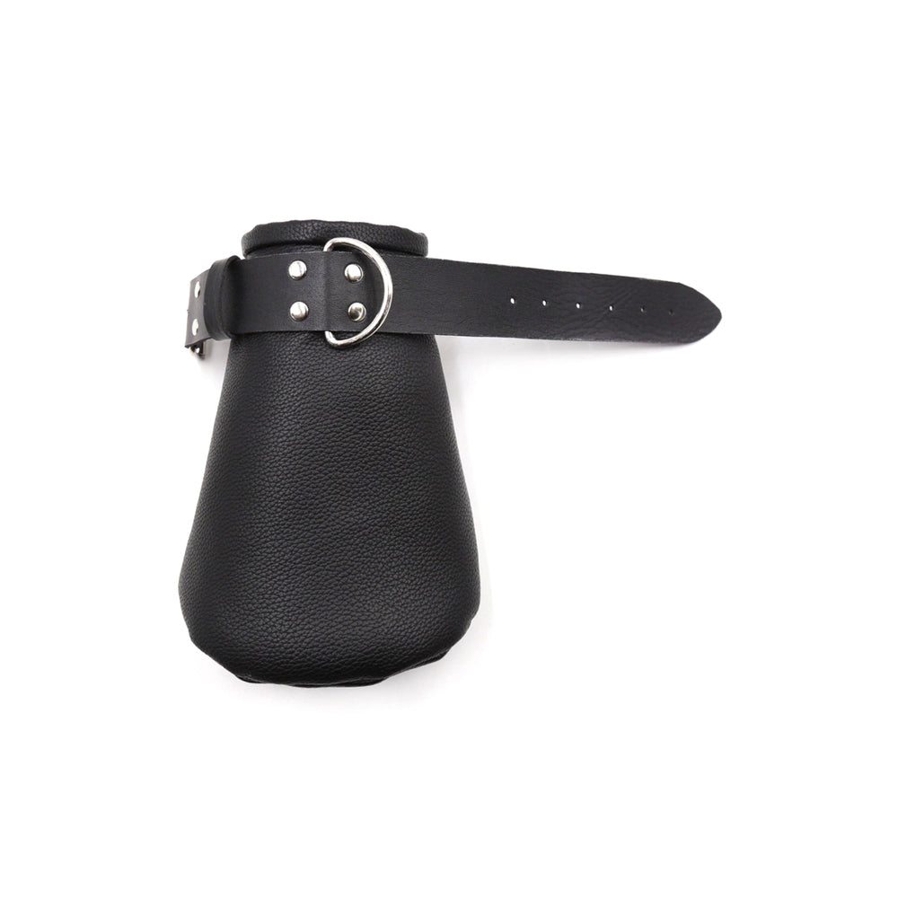 Ouch! Black Neoprene Puppy Play Mittens with Stylish Paw Design