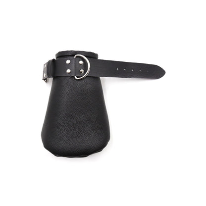 Ouch! Black Neoprene Puppy Play Mittens with Stylish Paw Design
