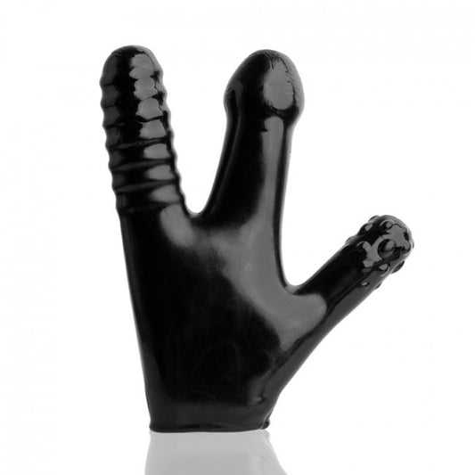 Oxballs Black Multi-Extension Dildo Glove