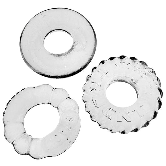 Oxballs Colorful Bonemaker Cockring Set with TRUCKT DO-NUT