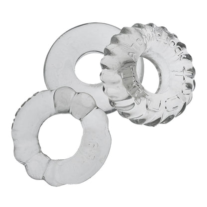 Oxballs Colorful Bonemaker Cockring Set with TRUCKT DO-NUT