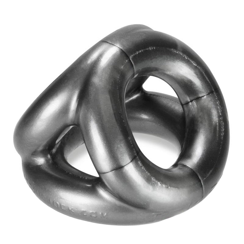 Oxballs Black TriSport 3 Ring Cocksling
