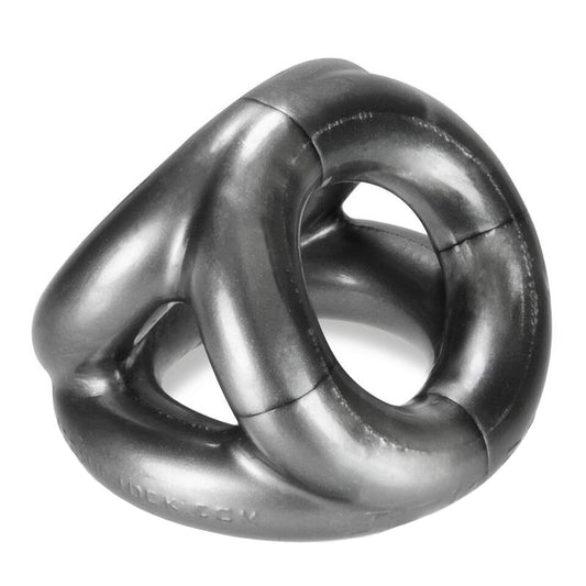Oxballs Black TriSport 3 Ring Cocksling