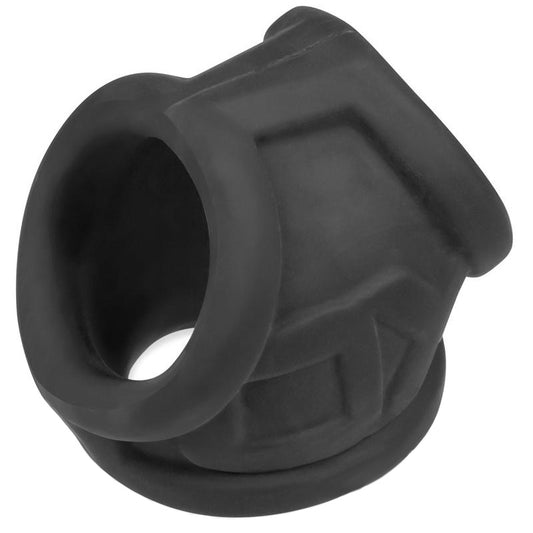 OxBalls Black Ice Silicone Power Sling Multi-Ring Design
