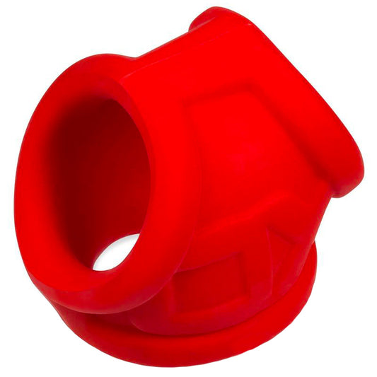 Oxballs Red Ice Silicone Power Sling with Stretchy Comfort
