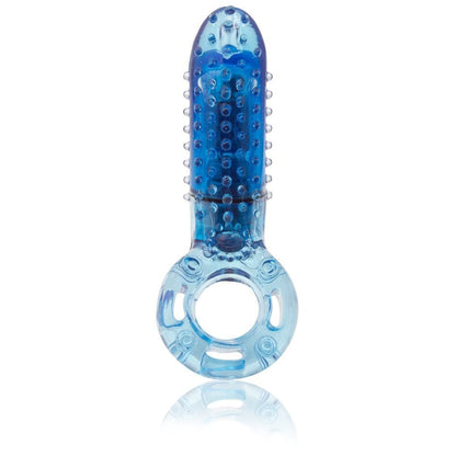 Screaming O Purple Vibrating Cock Ring with Pleasure Ticklers