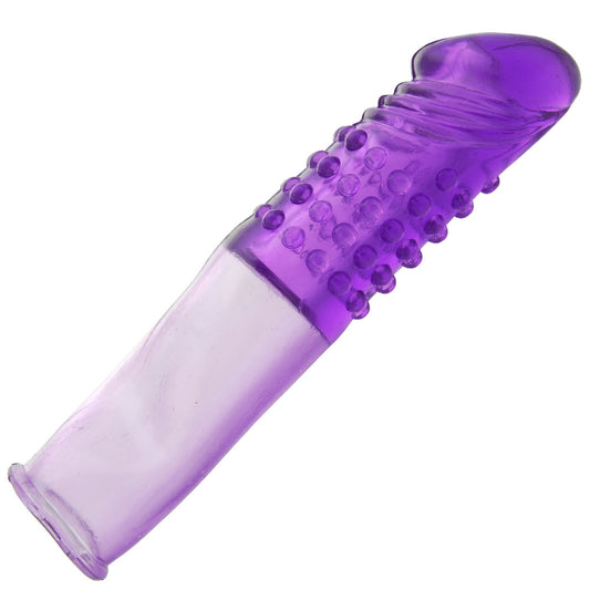 Sensational Silicone Clear Penis Extension with Extra Length