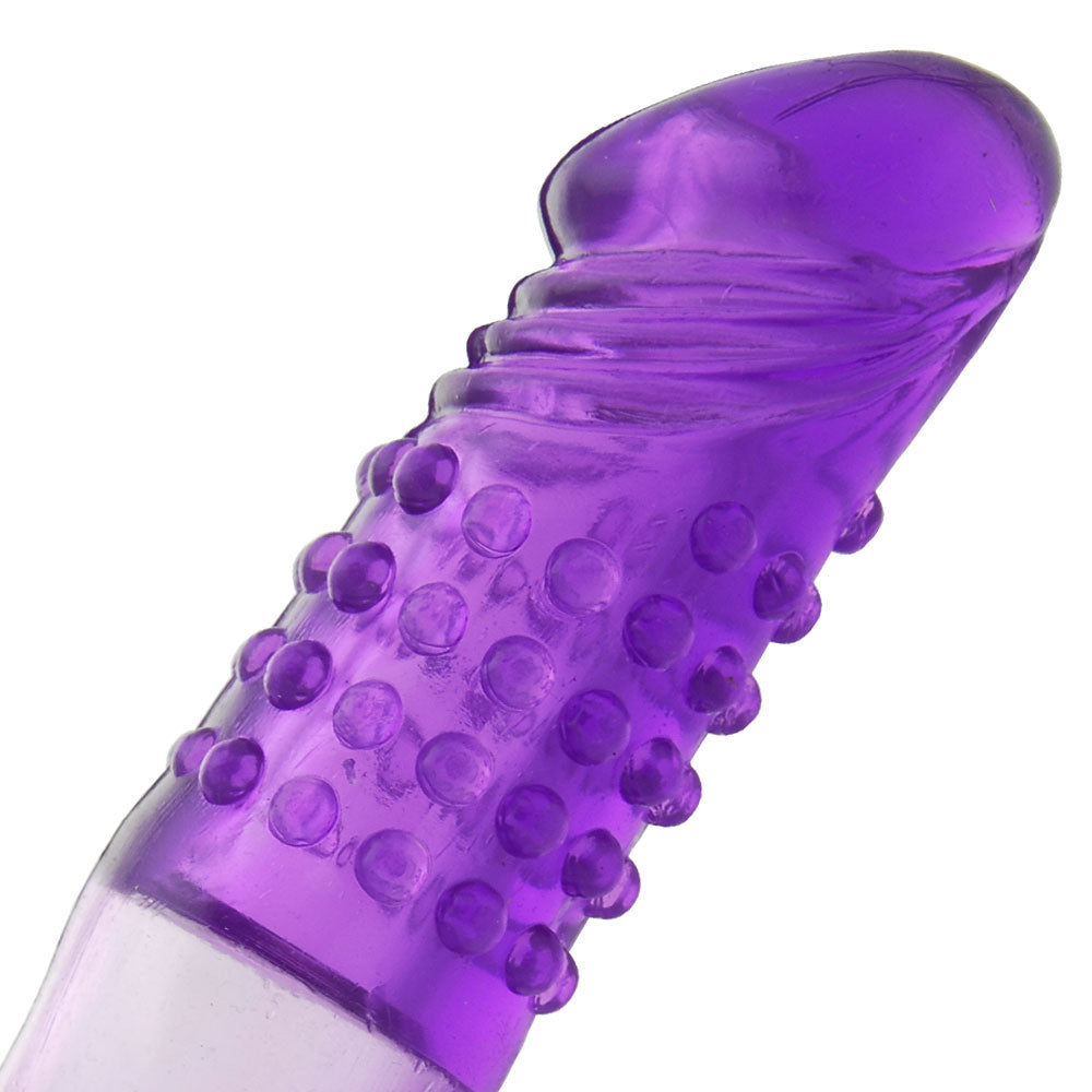 Sensational Silicone Clear Penis Extension with Extra Length