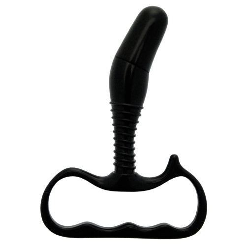 Intimate Bliss Black Vibrating Prostate Stimulator