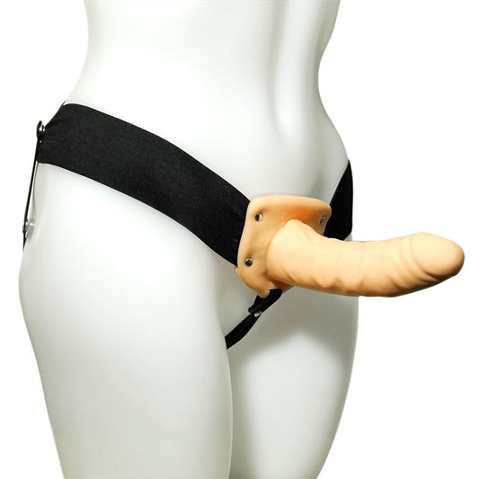 Fetish Fantasy Series Black Beginners Hollow Strap On