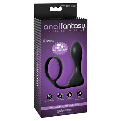 PipeDream Anal Fantasy Elite Collection Rechargeable AssGasm Pro Packaging