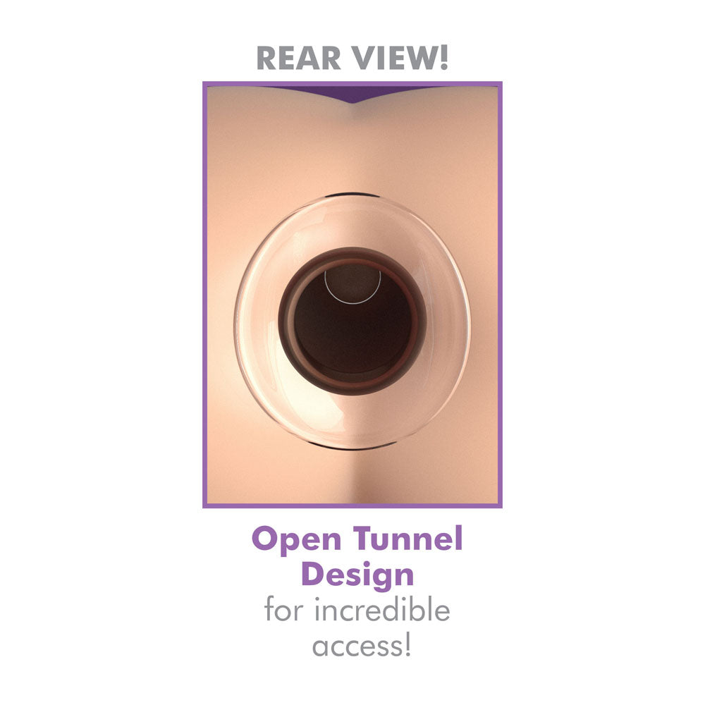 PipeDream Anal Fantasy Mega Glass Anal Gaper View