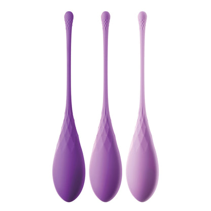 Fantasy For Her Pink Silicone Kegel TrainHer Set