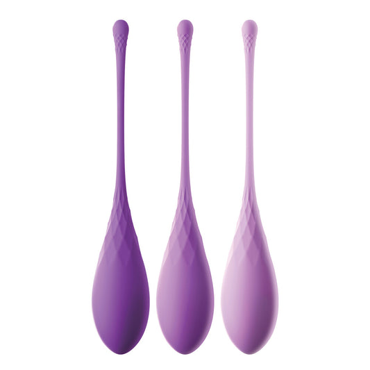 Fantasy For Her Pink Silicone Kegel TrainHer Set