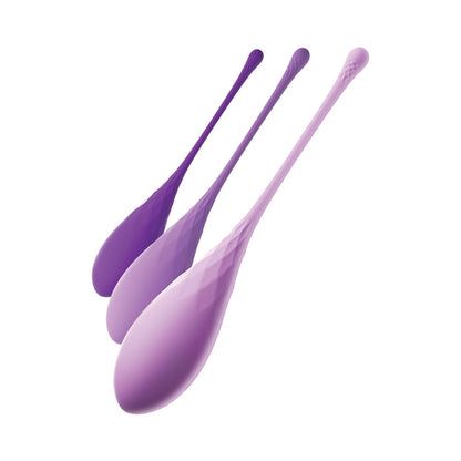 Fantasy For Her Pink Silicone Kegel TrainHer Set