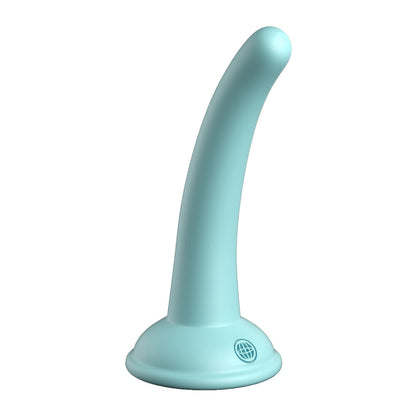 Pipedream Dillio Platinum Silicone Curved 5.75 Inch Dildo