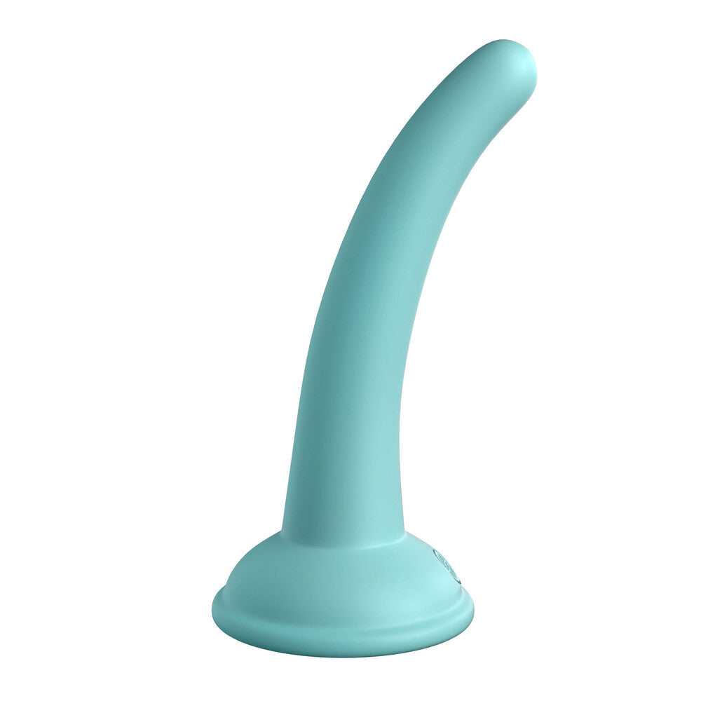 Pipedream Dillio Platinum Silicone Curved 5.75 Inch Dildo