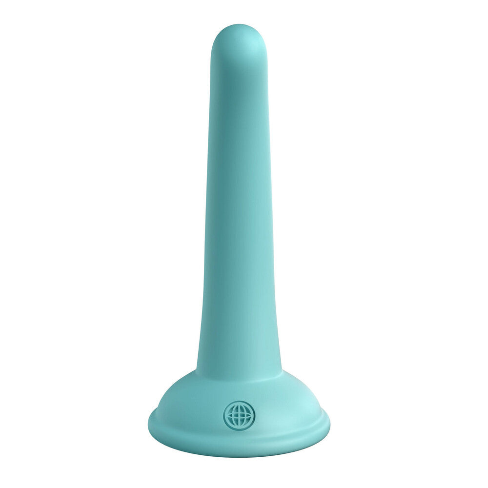 Pipedream Dillio Platinum Silicone Curved 5.75 Inch Dildo