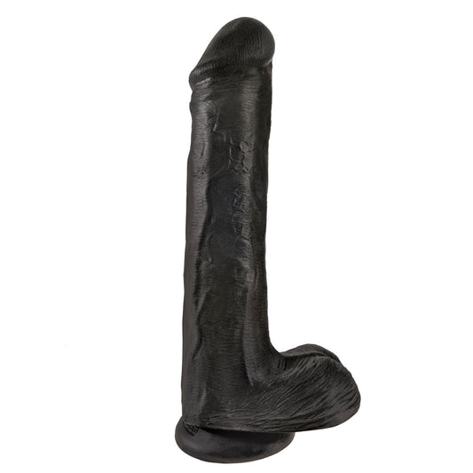 King Cock Flesh 13 Inch Dildo with Balls and Suction Cup