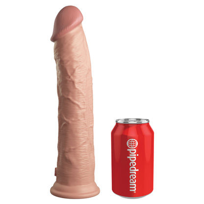 King Cock Elite Flesh Pink 11 Inch Dual Density Dildo
