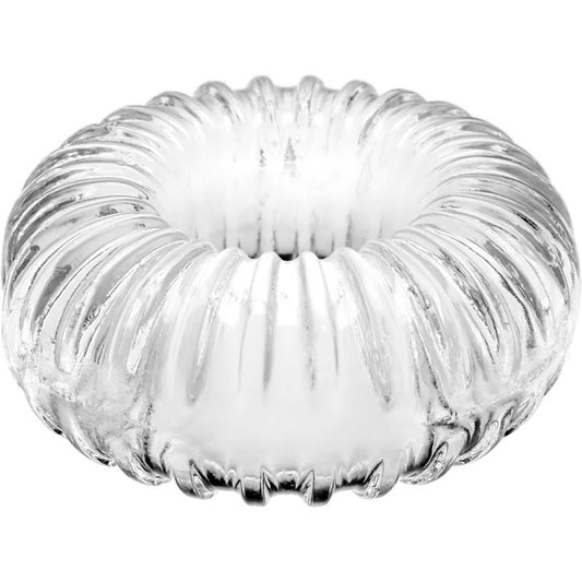 Perfect Fit Clear Silicone Pleasure Ring