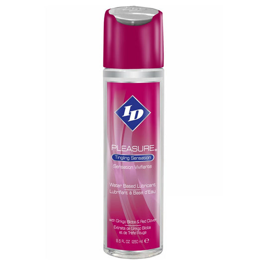 ID Pleasure Water-Based Lubricant 8.5 oz