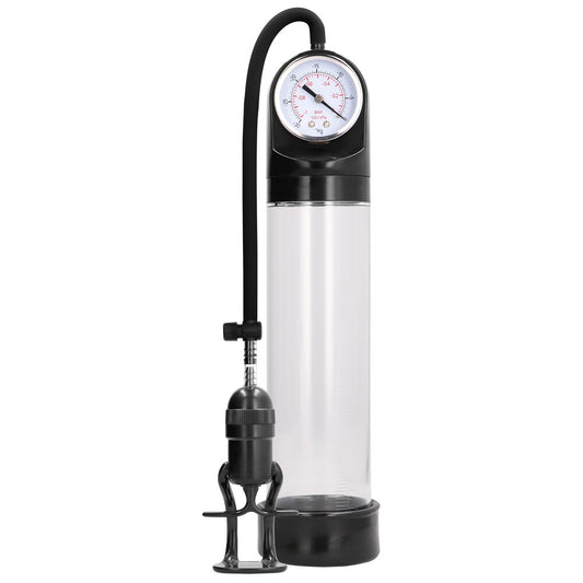 PUMPED Black Silicone Vacuum Pump with PSI Gauge