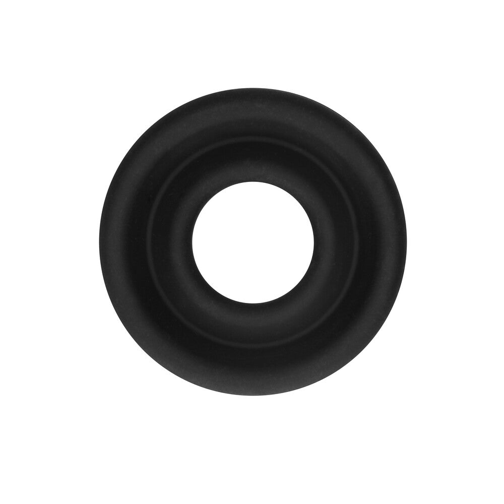 Pumped Black Silicone Pump Sleeve Large for Maximum Comfort