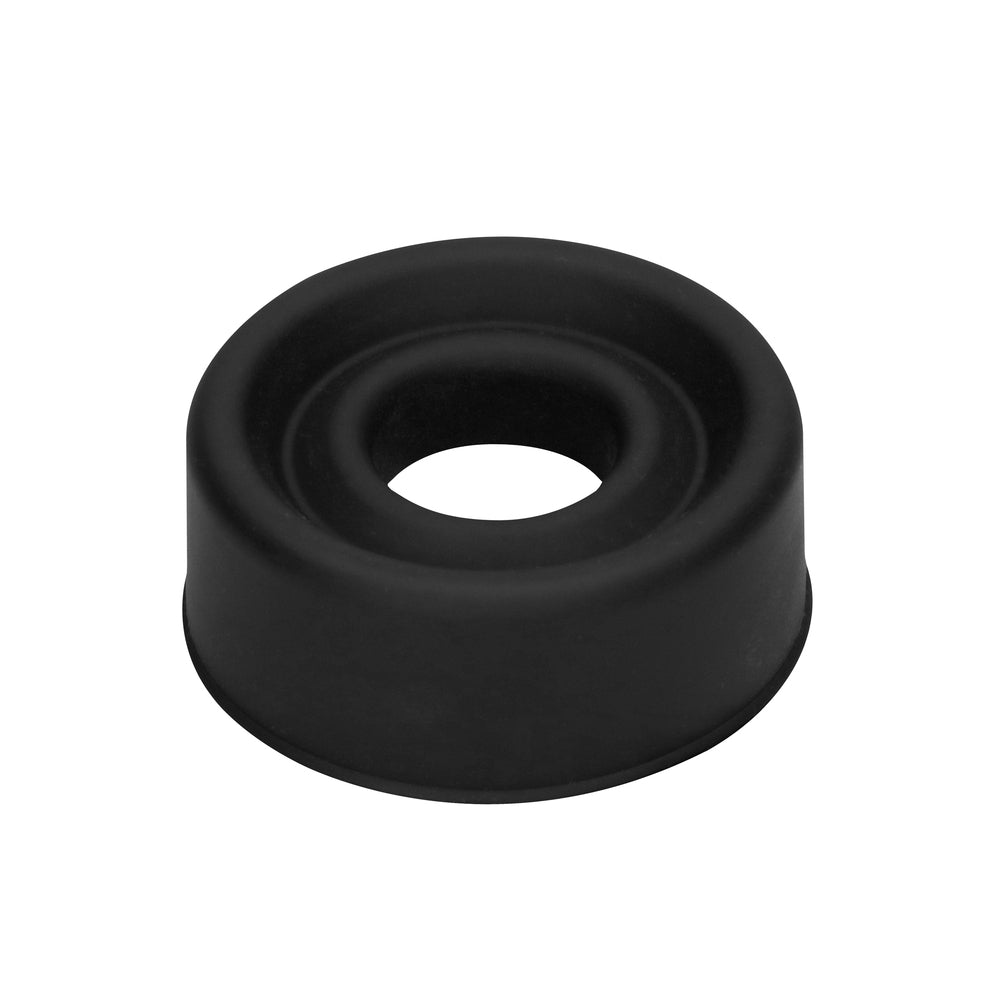 Pumped Black Silicone Pump Sleeve Large for Maximum Comfort