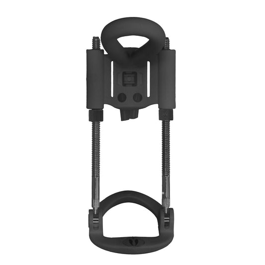 Pumped Black Penis Extender for Length and Girth Enhancement