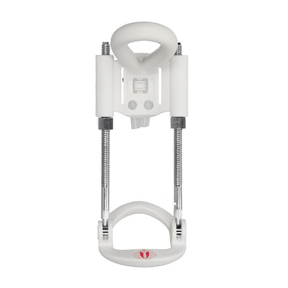 Pumped Clear Adjustable Penis Extender with Steel Rods