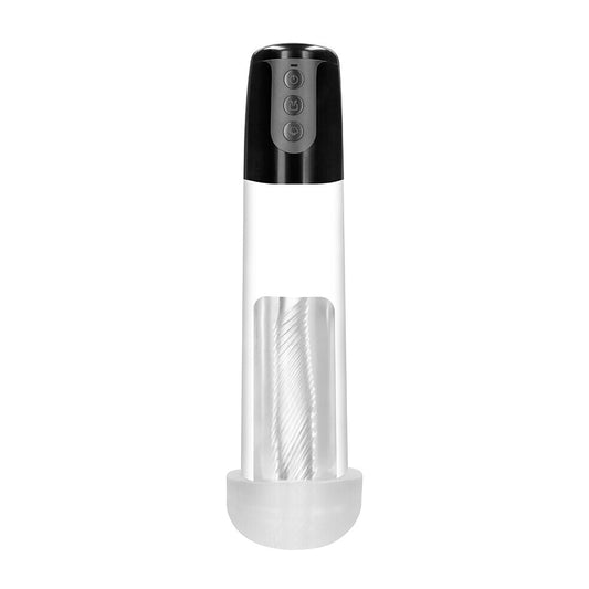 Pumped Transparent Automatic Cyber Pump with Adjustable Speed