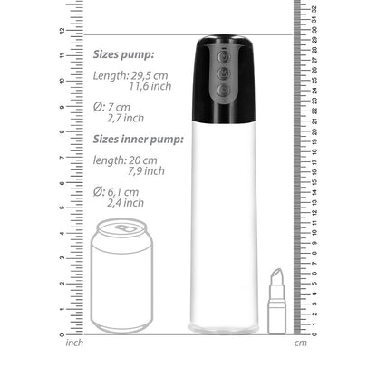 Pumped Transparent Automatic Cyber Pump with Adjustable Speed