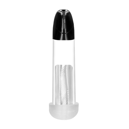 Pumped Black Rechargeable Smart Cyber Pump