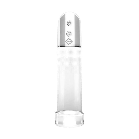 Shots Toys Automatic Luv Pump Transparent

