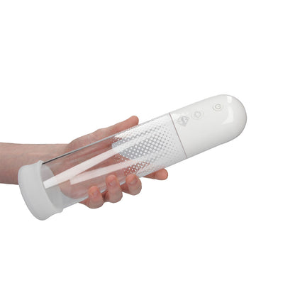 Shots Toys Automatic Luv Pump Transparent

