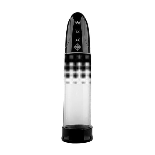 Shots Toys Automatic Rechargeable Luv Pump Black

