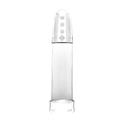 Pumped Black Automatic Rechargeable Luv Pump