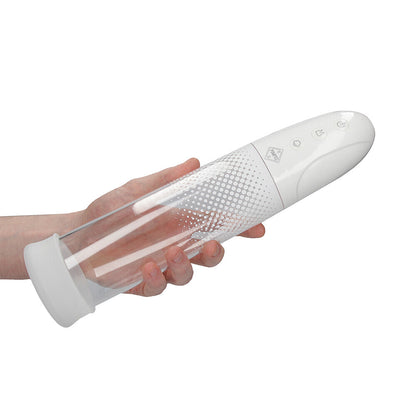 Pumped Black Automatic Rechargeable Luv Pump