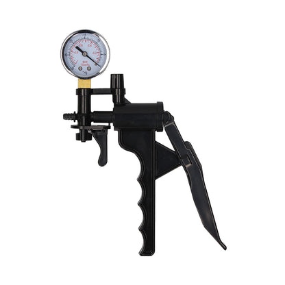 PUMPED Black Elite Beginner Vacuum Pump with PSI Gauge