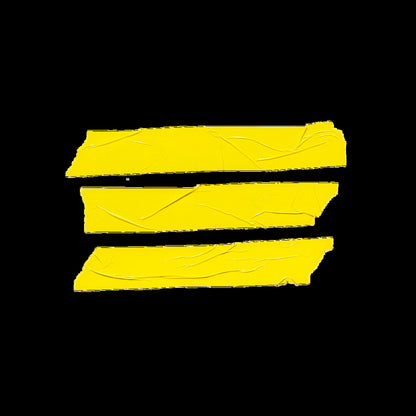 Ouch Yellow Xtreme Bondage Tape 57FT Non-Sticky PVC