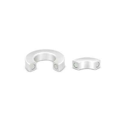 Me You Us Silver Prowler Red Magnetic 14mm Ball Stretcher

