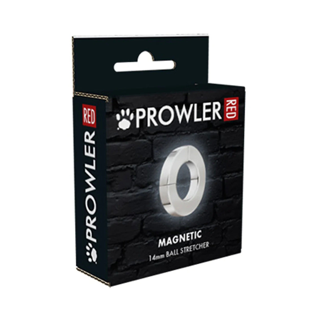 Me You Us Silver Prowler Red Magnetic 14mm Ball Stretcher


