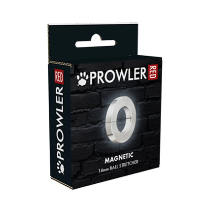 Me You Us Silver Prowler Red Magnetic 14mm Ball Stretcher

