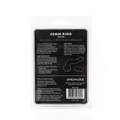 Prowler RED 50mm Silicone Performance Ring