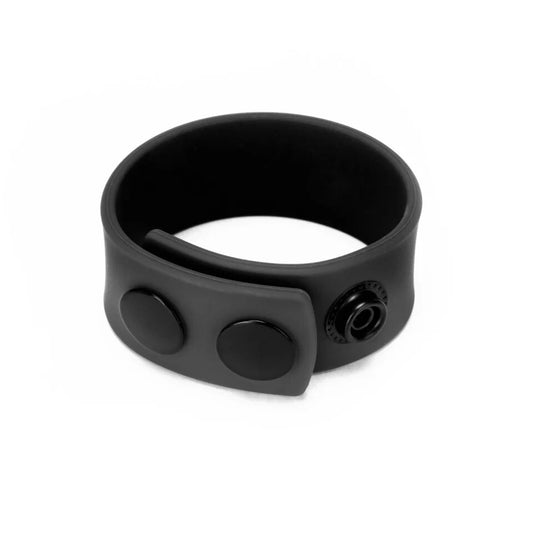 Prowler RED Black Silicone Cock Strap for Comfort and Performance